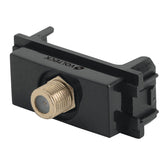 Toma de elevision negra sin apa linea ialiana voleck